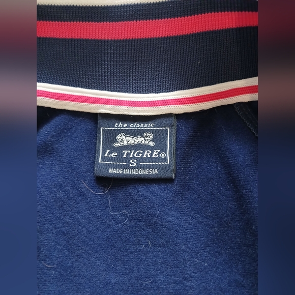 Vintage y2k Le Tigre short sleeve jacket - Picture 5 of 9